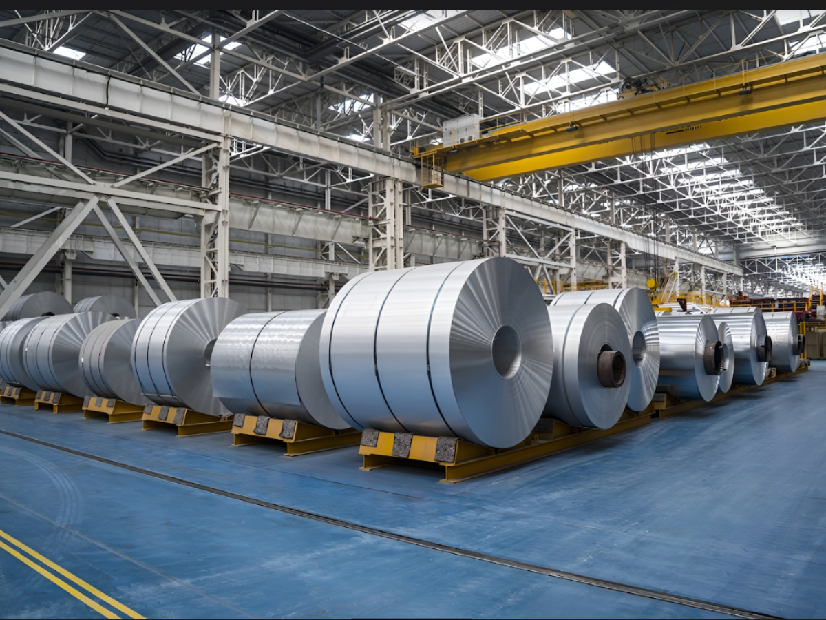 Jindal steel plant