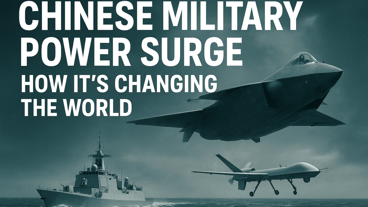 Chinese Military Power: A New Force Reshaping the Global Order