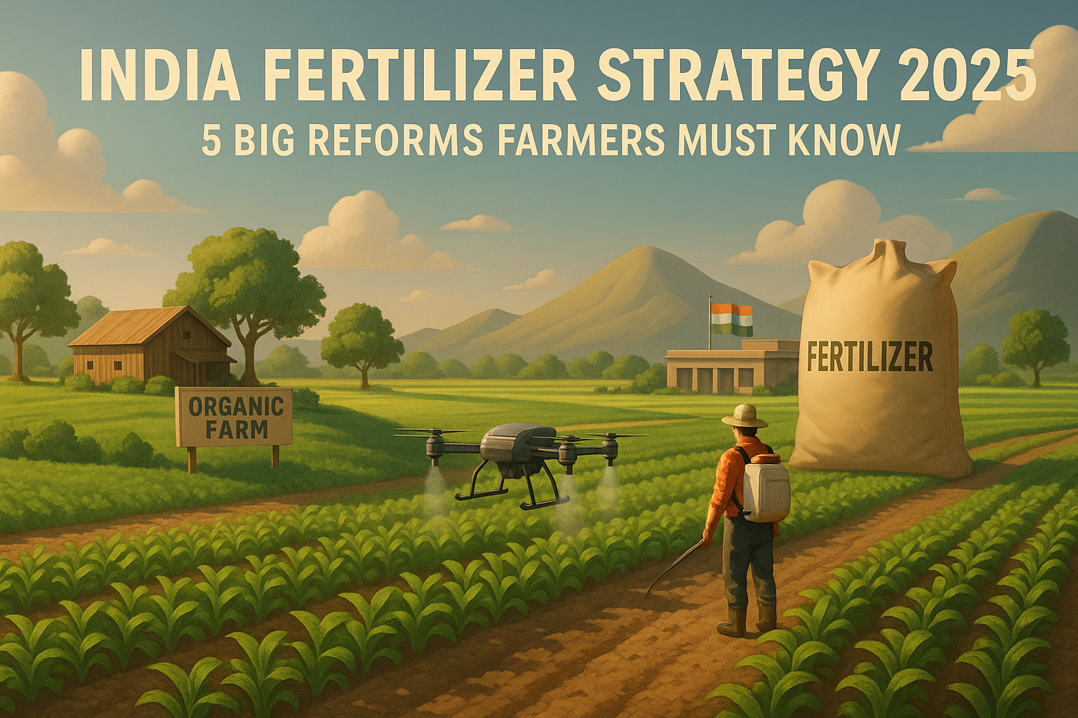 India Fertilizer Strategy 2025