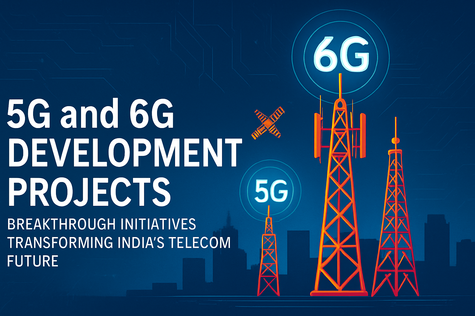 5G and 6G Development Projects