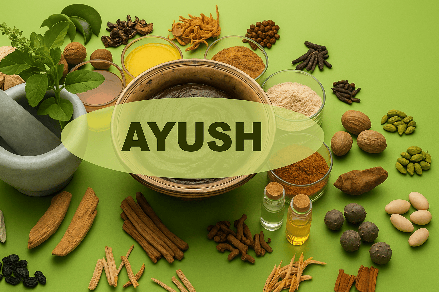Integration of Ayush with Modern Medicine