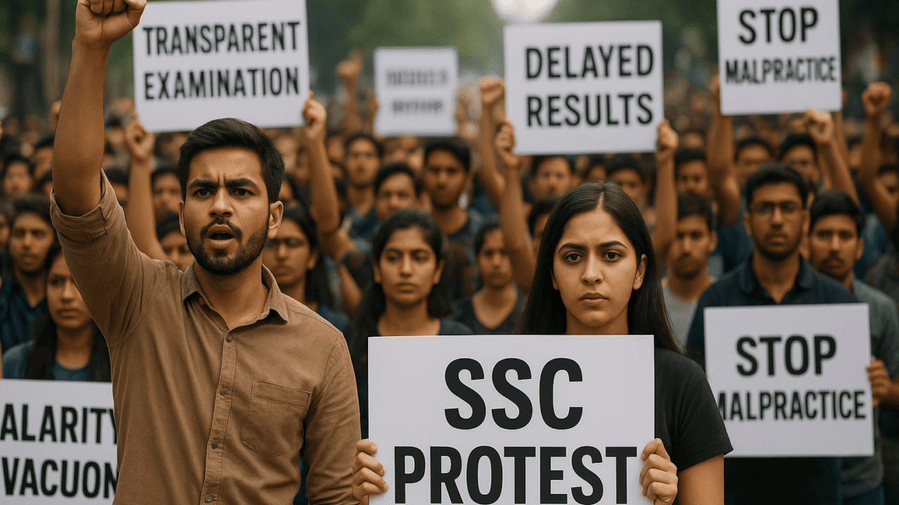 SSC Protest: The Untold Truth Behind the Students’ Outrage