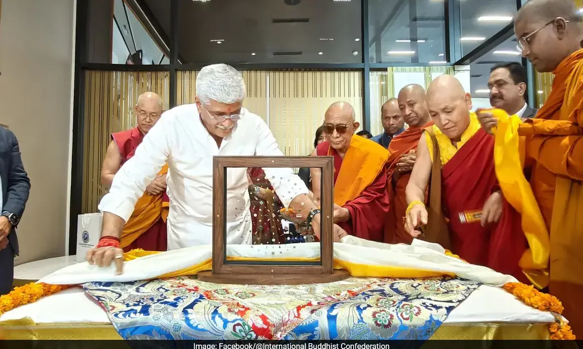 India’s Spiritual Triumph: Return of the Sacred Piprahwa Relics After 127 Years”